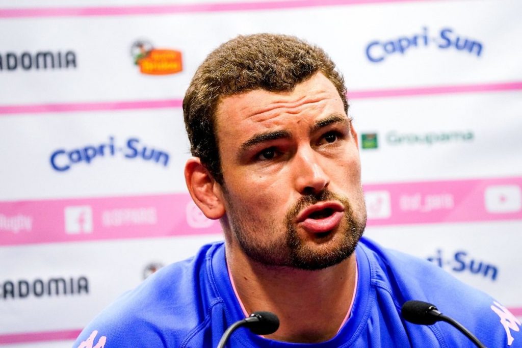 A 28 ans, Romain Briatte, l'ancien capitaine d'Agen formé à Clermont et passé par la Pro D2 à Aurillac, arrive au Stade Français