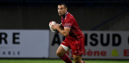 Lionel Beauxis espère relever le challenge de Béziers.