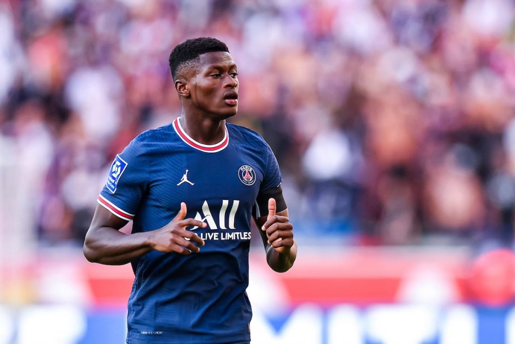 Nuno Mendes a rejoint Paris pour renforcer le côté gauche de la défense.