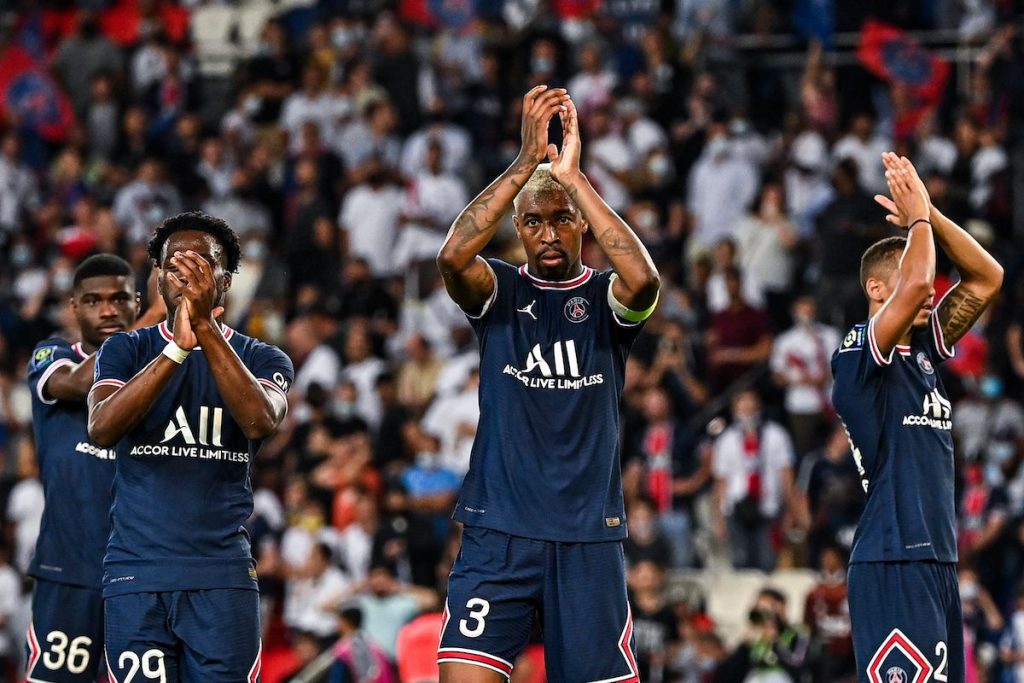 Le groupe du PSG présenté par Mathieu Bodmer.