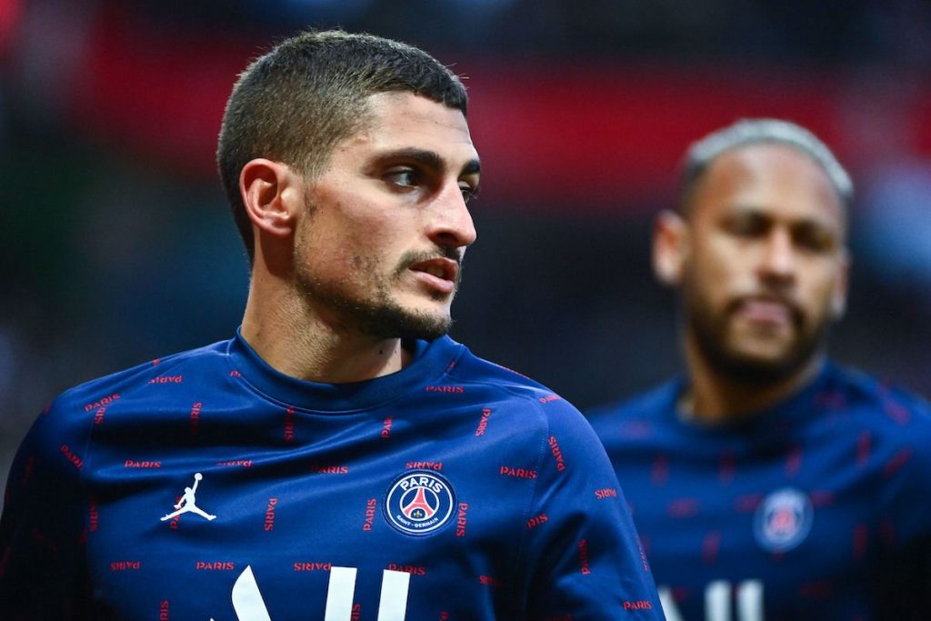 Verratti revient à Paris dans la peau d'un champion d'Europe.