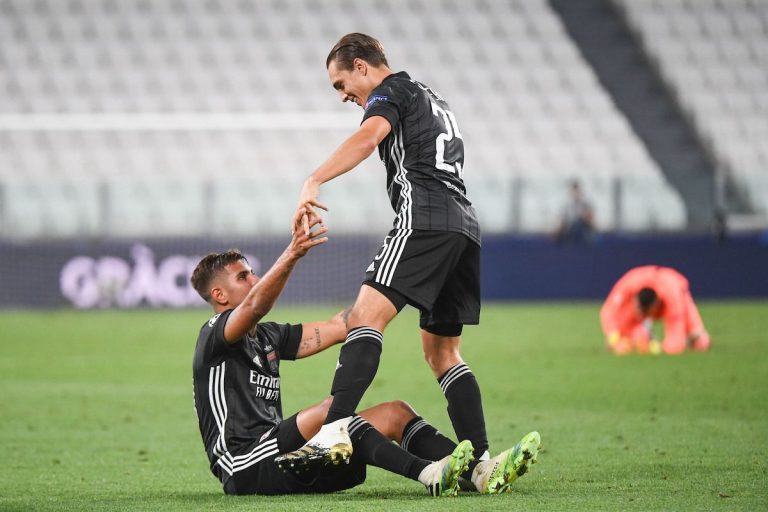 Bruno Guimaraes et Maxence Caqueret concurrents sereins sous Peter Bosz