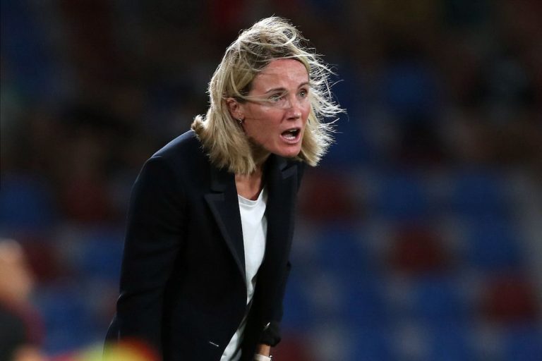 Sonia Bompastor entend remettre l'OL à la première place.