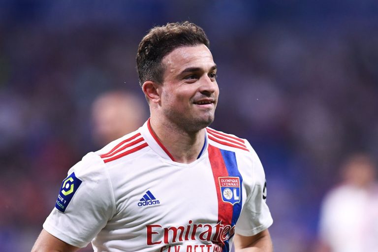 Xerdhan Shaqiri a rejoint l'OL.
