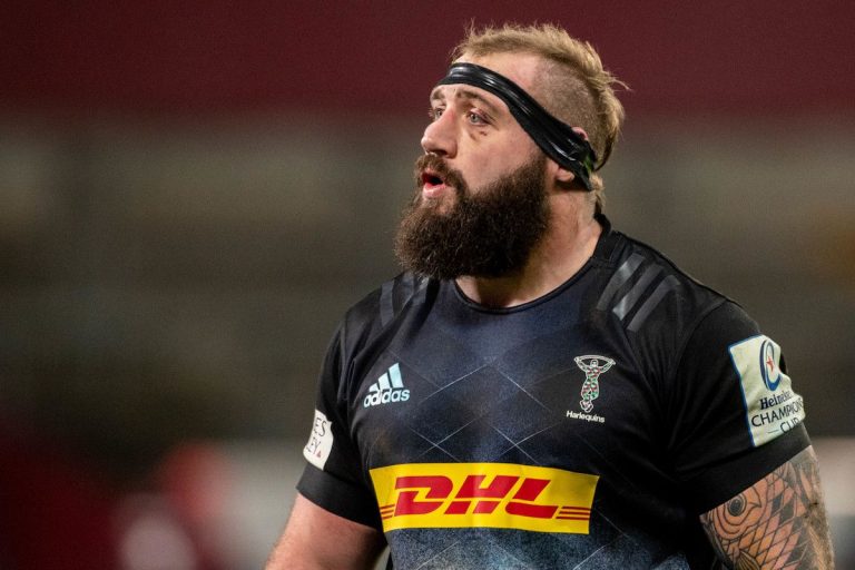Joe Marler, 31 ans, est l’un des cadres du vestiaire des Harlequins et de la sélection anglaise (72 capes). Le pilier a fait une belle carrière