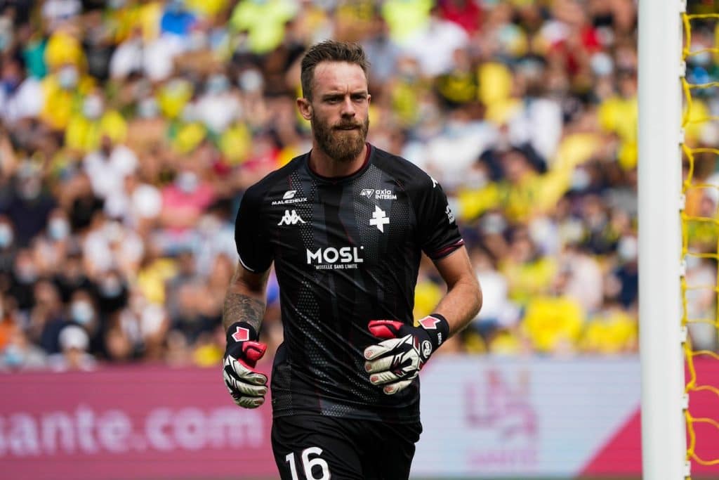 Strasbourg – Metz : Alexandre Oukidja veut rattraper le temps perdu