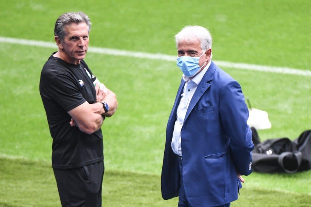 Saint-Etienne : Avant le derby, la pire décision pour Puel, soutenu par Caïazzo