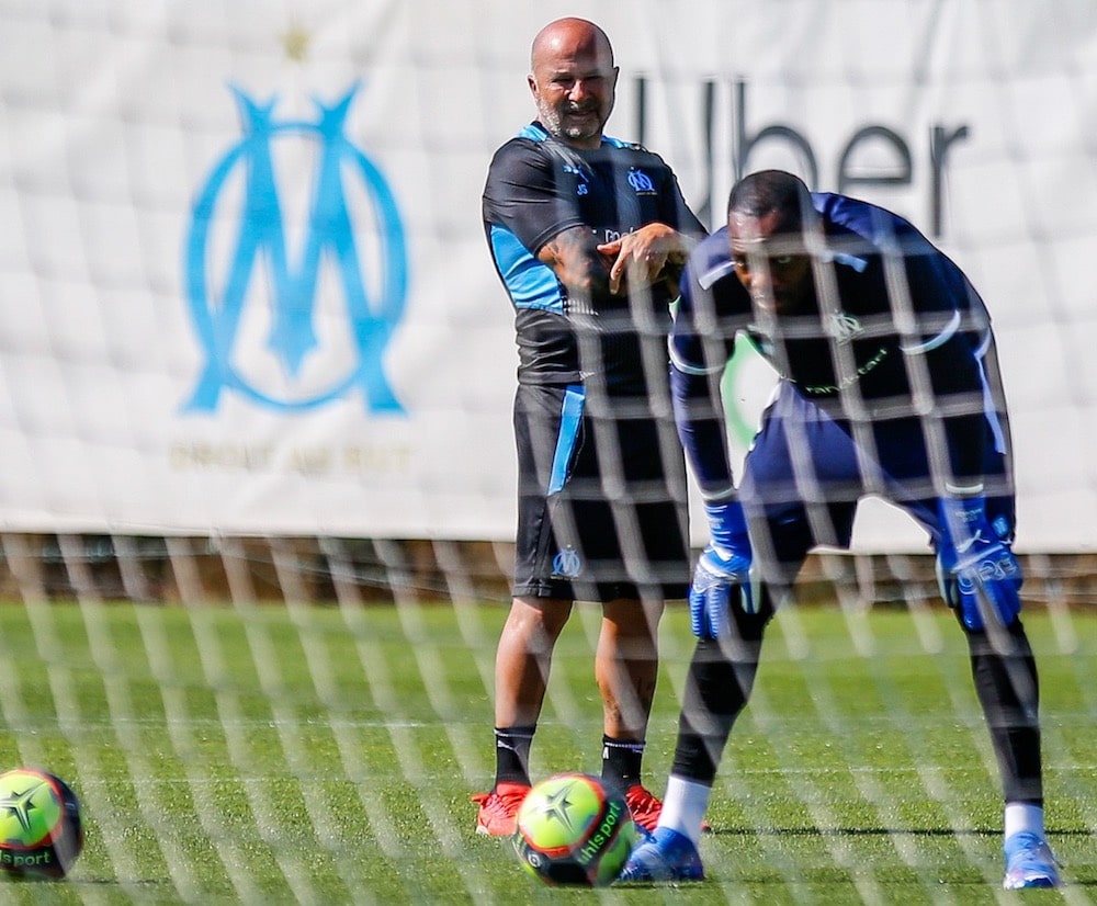 OM : Jorge Sampaoli enterre Steve Mandanda