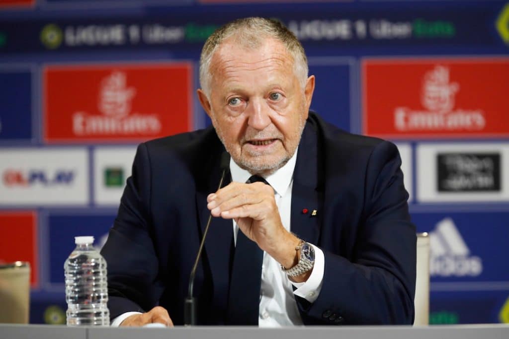 Jean-Michel Aulas est-il trop confiant ?