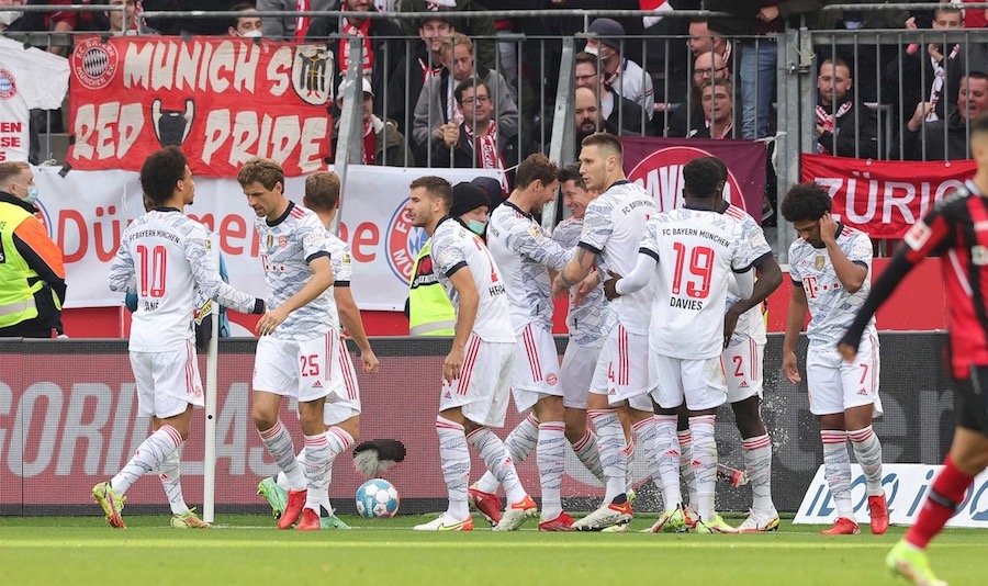 Tour d’Europe :` Chelsea ne faiblit pas, le Bayern frappe fort, Naples enchaine