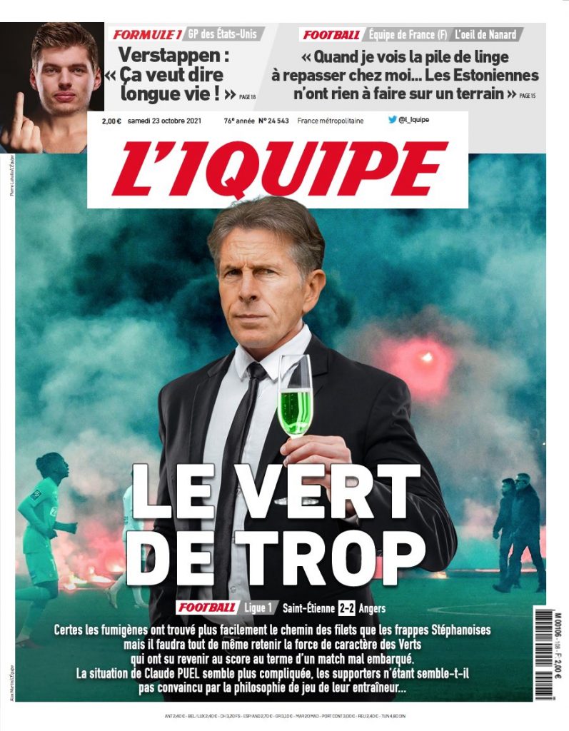 Pour l’IQUIPE, c’est la goutte d’eau qui fait déborder le Vert…