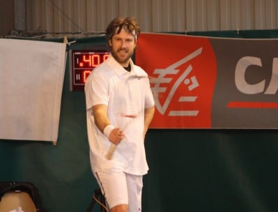 Nicolas Coutelot a battu Nalbandian.