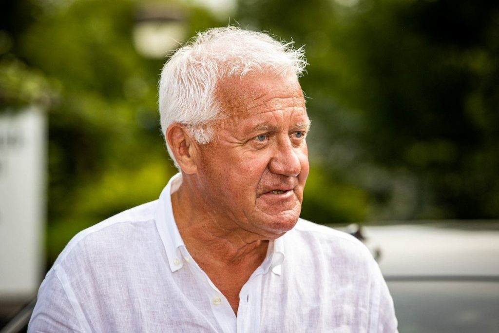 Patrick Lefevere patron de la Deceuninck.