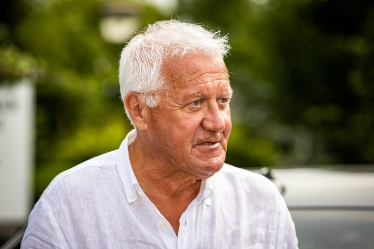 Patrick Lefevere patron de la Deceuninck.
