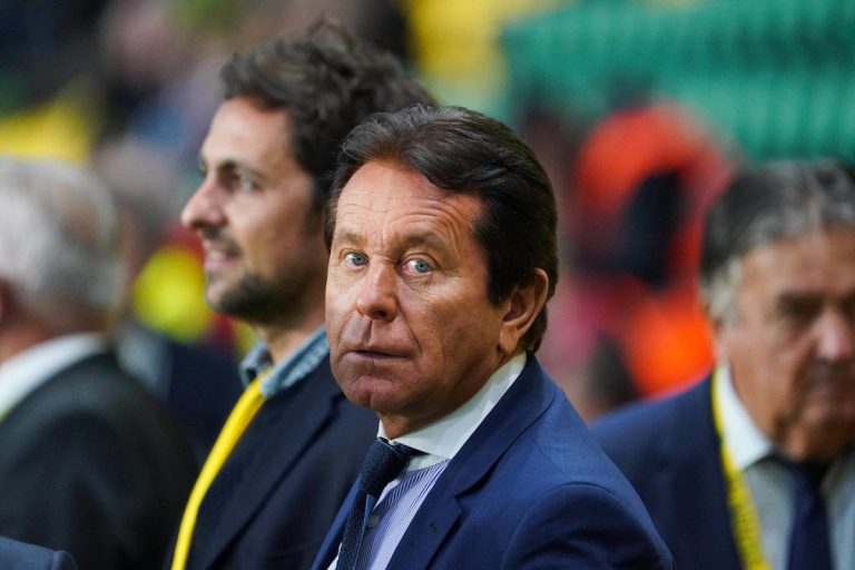 Waldemar Kita dans le top 5 des Présidents nantais.