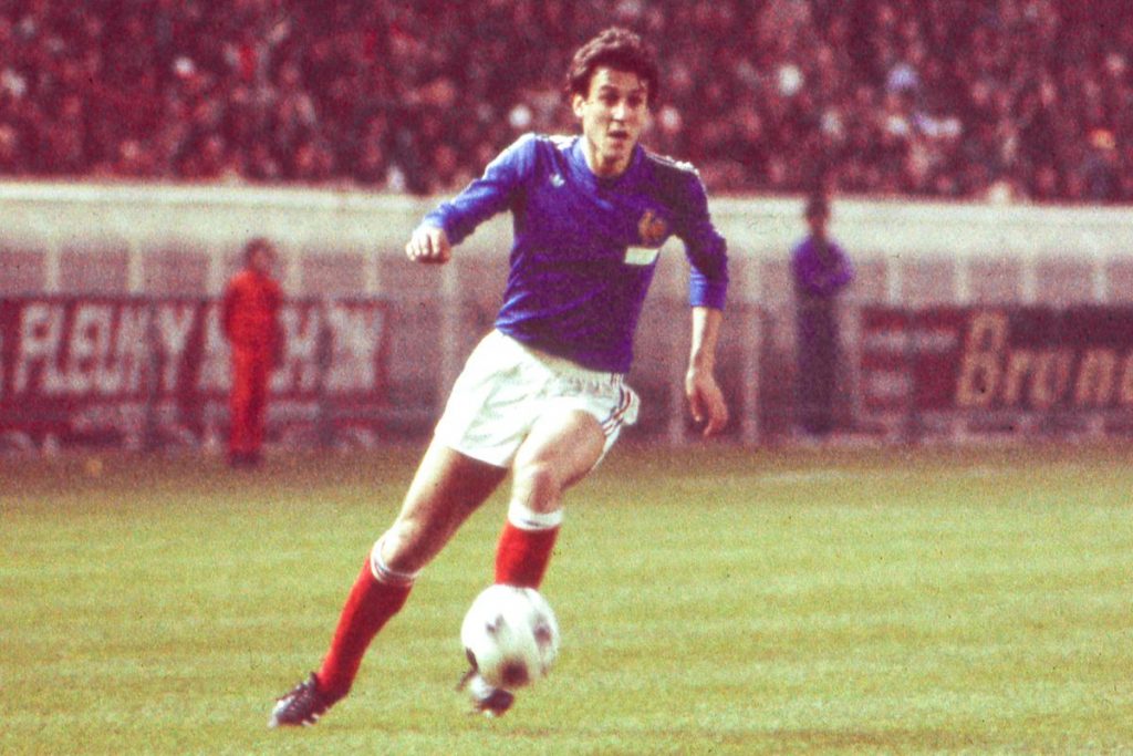 Battiston a été l'acteur majeur du match France Allemagne.