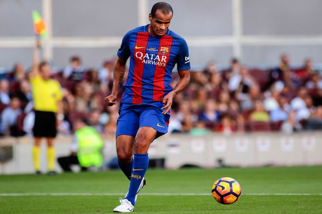 Rivaldo a guidé les brésiliens vers le ballon d'or.