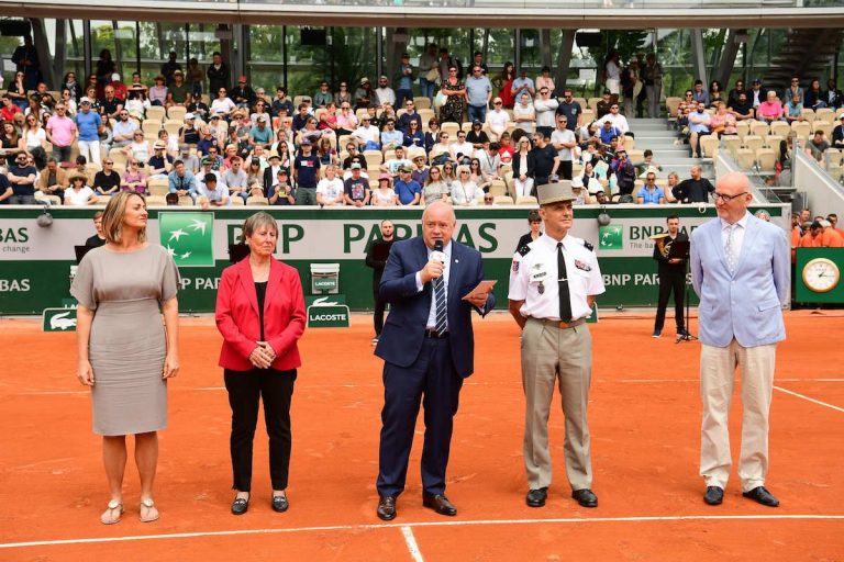 Françoise Durr raconte son Roland Garros 67.