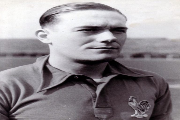 Jean Nicolas est un sérial buteur généreux avec l'Équipe de France.