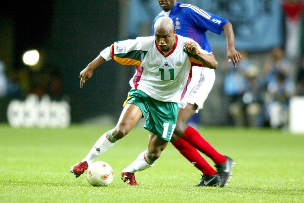 France Sénégal - le déclin des Bleus
