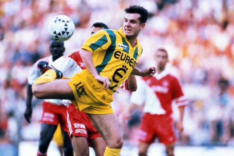 Nicolas Ouedec a participé à l'épopée Nantaise.