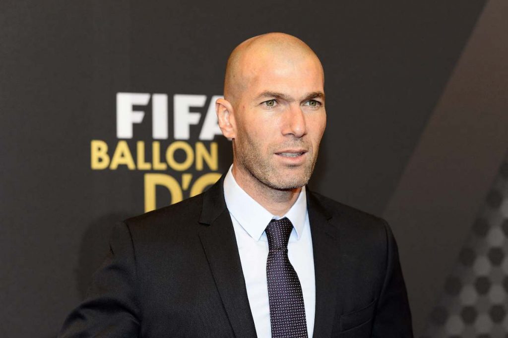 Zinédine Zidane, dernier vainqueur français du ballon d'or.