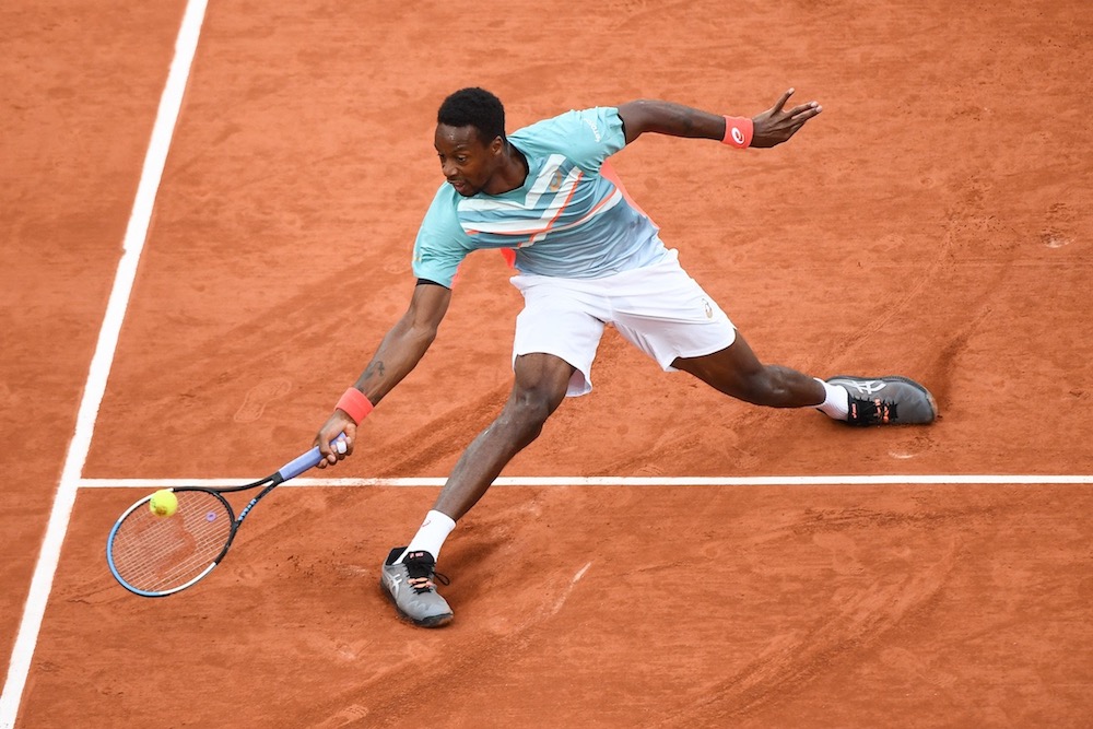 Gaël Monfils, le show dans la peau, quoi qu’il arrive