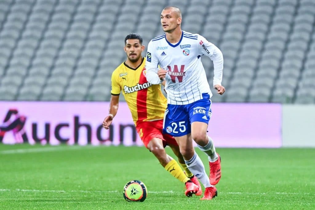 La Premier League veut Ludovic Ajorque (Strasbourg)