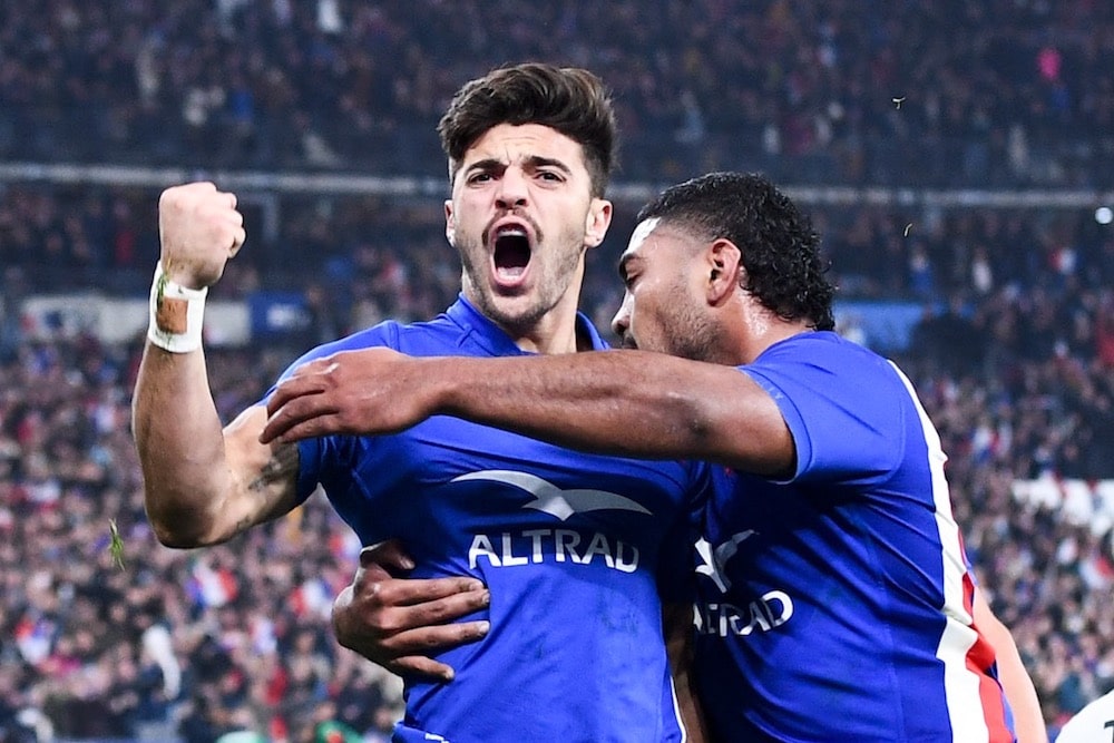 Le XV  de France historique face aux All Blacks !