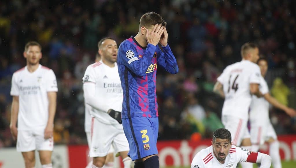 Ligue des Champions : Barcelone au plus mal, les Anglais en force, Dortmund éliminé