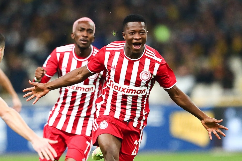 Transferts : Aguibou Camara (Olympiakos) à Nice en janvier contre 5 M€ ?