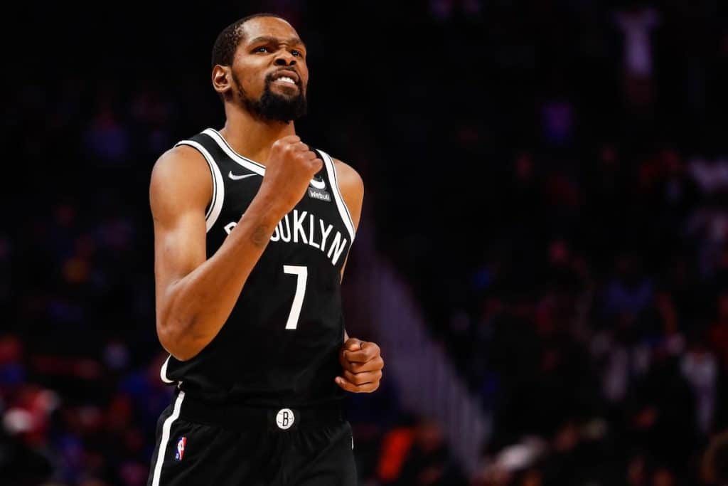 Kevin Durant a faim d'une troisième victoire.