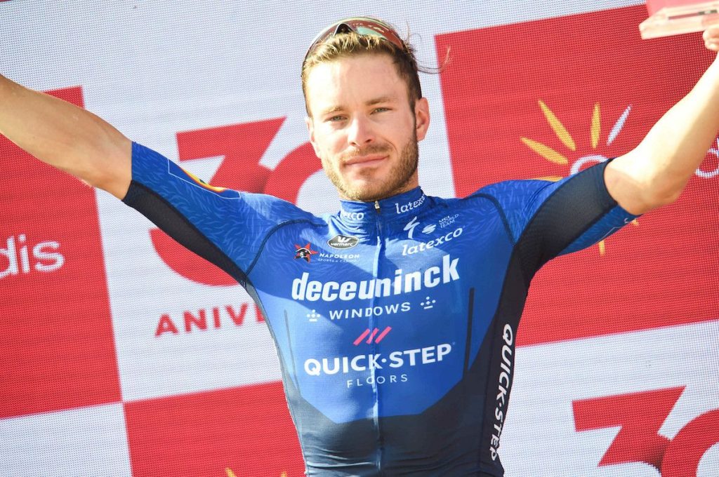 Sénéchal présente sa team Deceuninck.