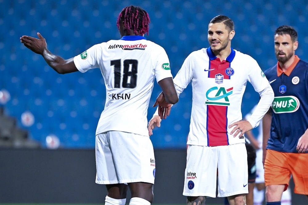 Transferts : Moïse Kean échangé avec Mauro Icardi ?