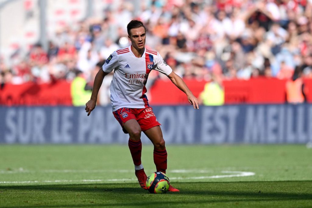 Maxence Caqueret réalise un début de saison convaincant