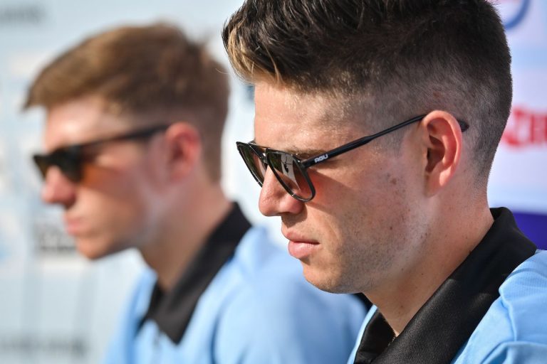 Van Aert et Evenepoel se déclarent la guerre.