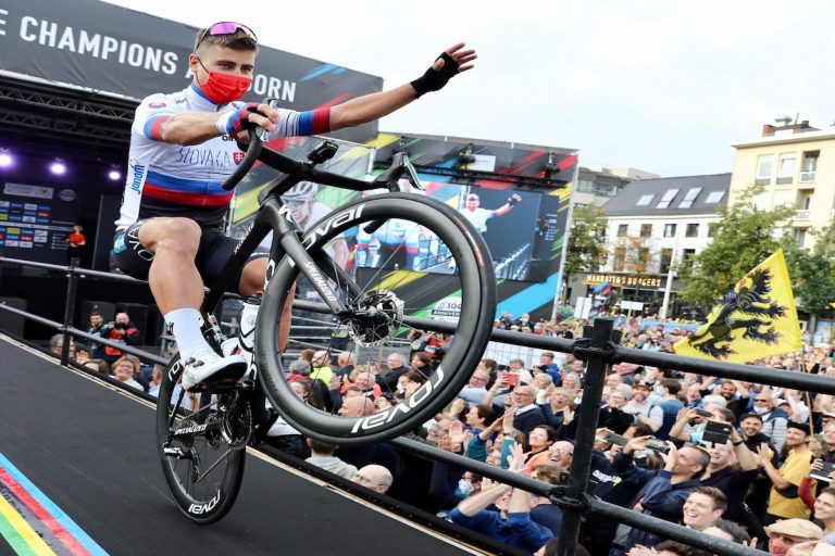Peter Sagan s'engage avec TotalEnergies.