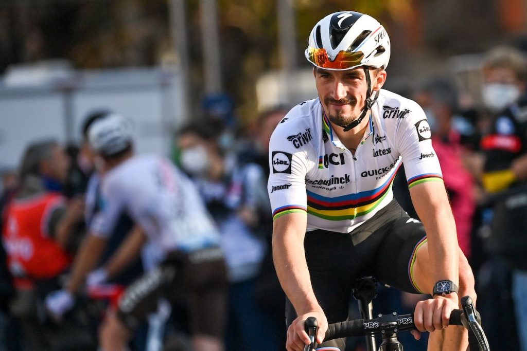 Julian Alaphilippe affiche ses ambitions à 30 ans.