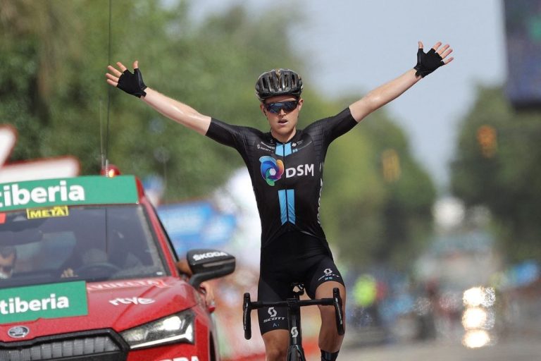 Storer impressionne le peloton à 24 ans.