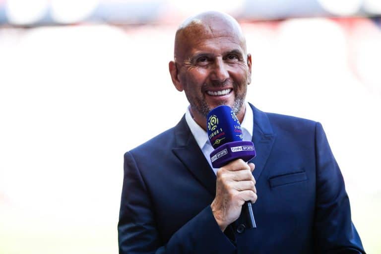 Elie Baup a une autre passion, le cyclisme.