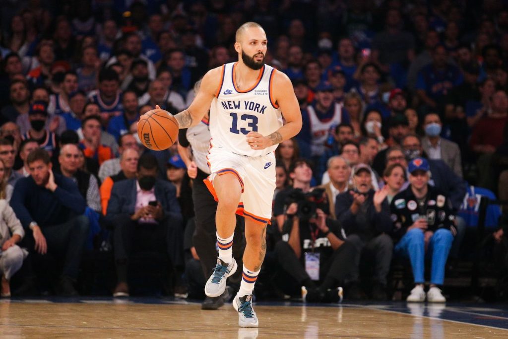 Evan Fournir a rejoint les Knicks après les JO.