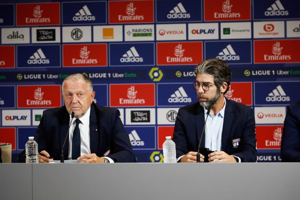 Divorce Juninho-Jean-Michel Aulas ?