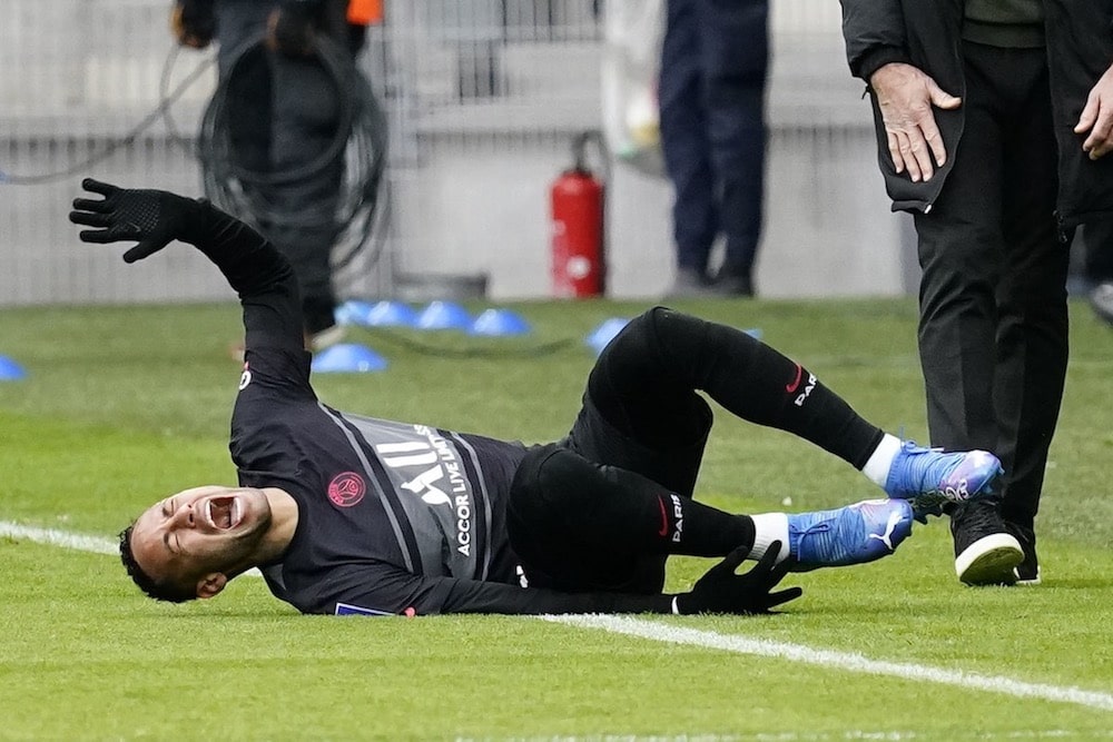 PSG : année 2021 terminée pour Neymar !