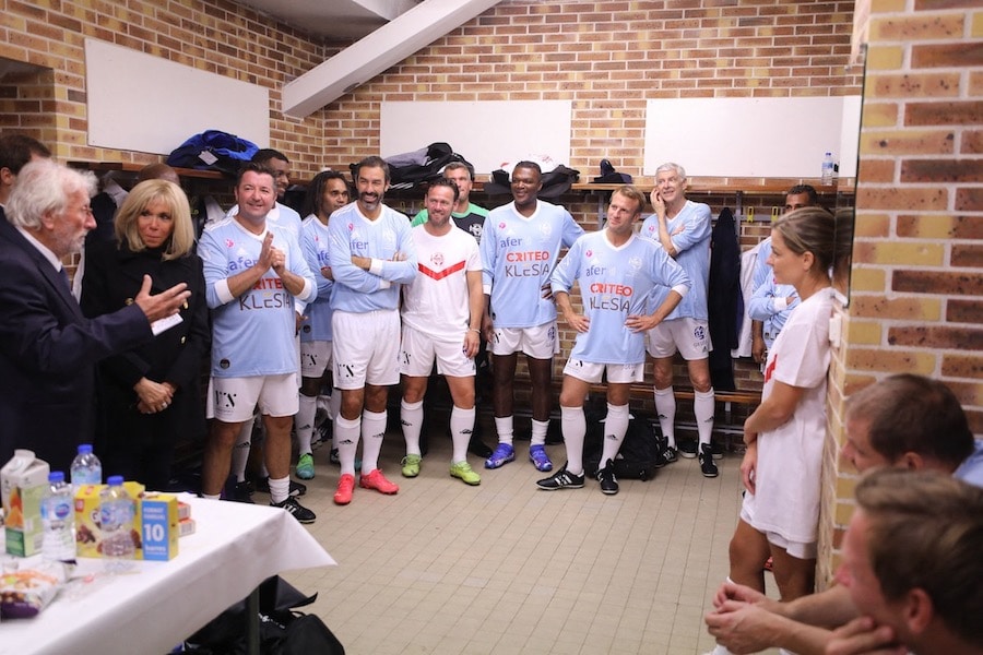 Après Charles De Gaulle, le Variétés Club de France va inaugurer un stade Jacques Chirac en 2022 !