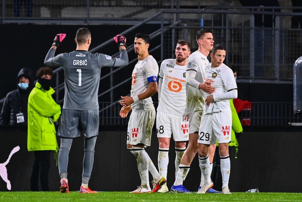 Sven Botman (Lille) : « On ne s’est pas rendu la tâche facile, mais on peut encore finir dans les 3 premiers »