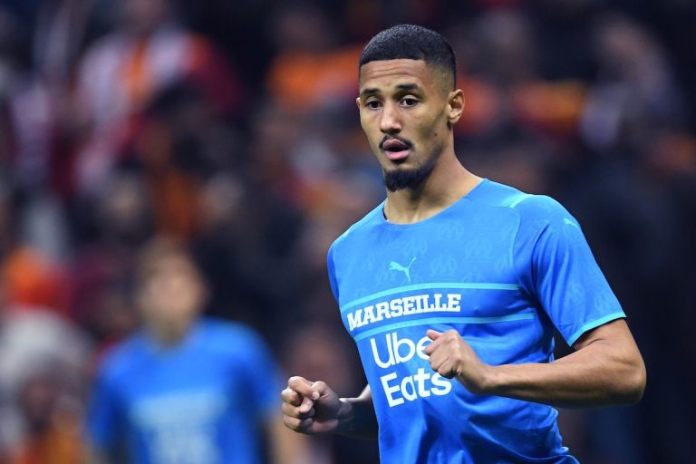 Saliba s'est imposé comme une valeur sur à Marseille.