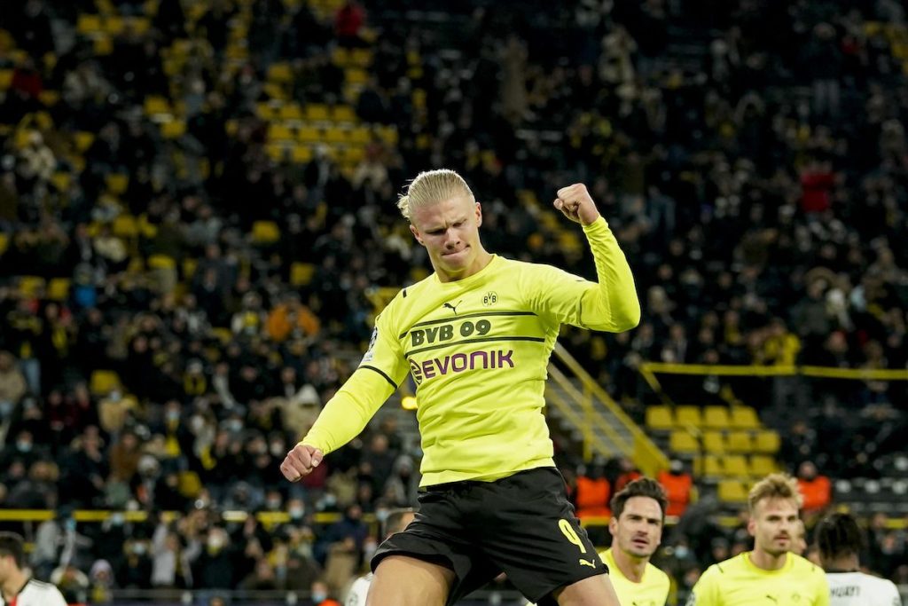 Haaland successeur de Mbappé ?