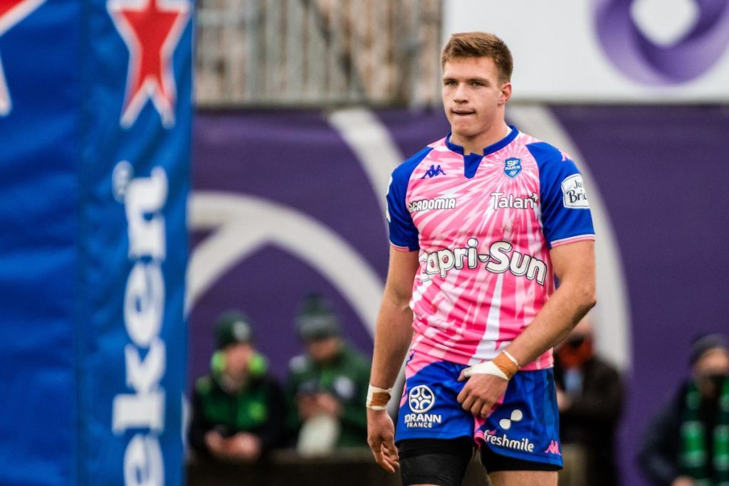Léo Barré, l'espoir du Stade Français.