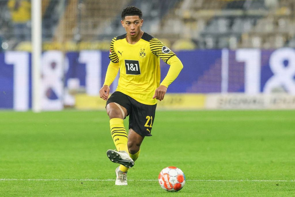 Bellingham la nouvelle perle anglaise.