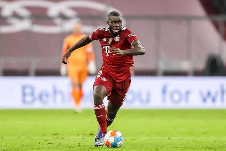 Upamecano, kaiser de la défense centrale du Bayern Munich.